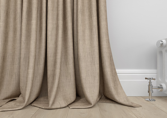 Rhea, Ochre - Made to Measure Curtains - Image 6